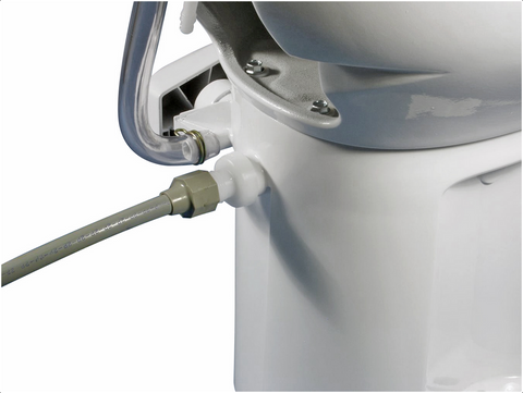 Thetford | Inodoro para autocaravana Style II Hi | 42058 | Blanco