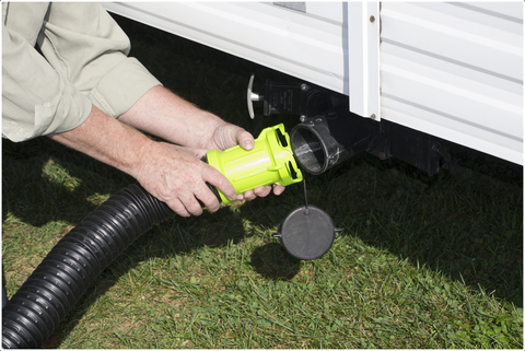 Thetford | Kit de manguera de alcantarillado Titan para RV | 17854 | 10 pies