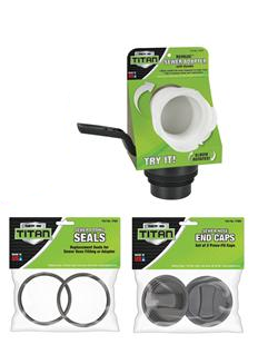 Thetford | Kit de manguera de alcantarillado Titan para RV | 17853 | 15'