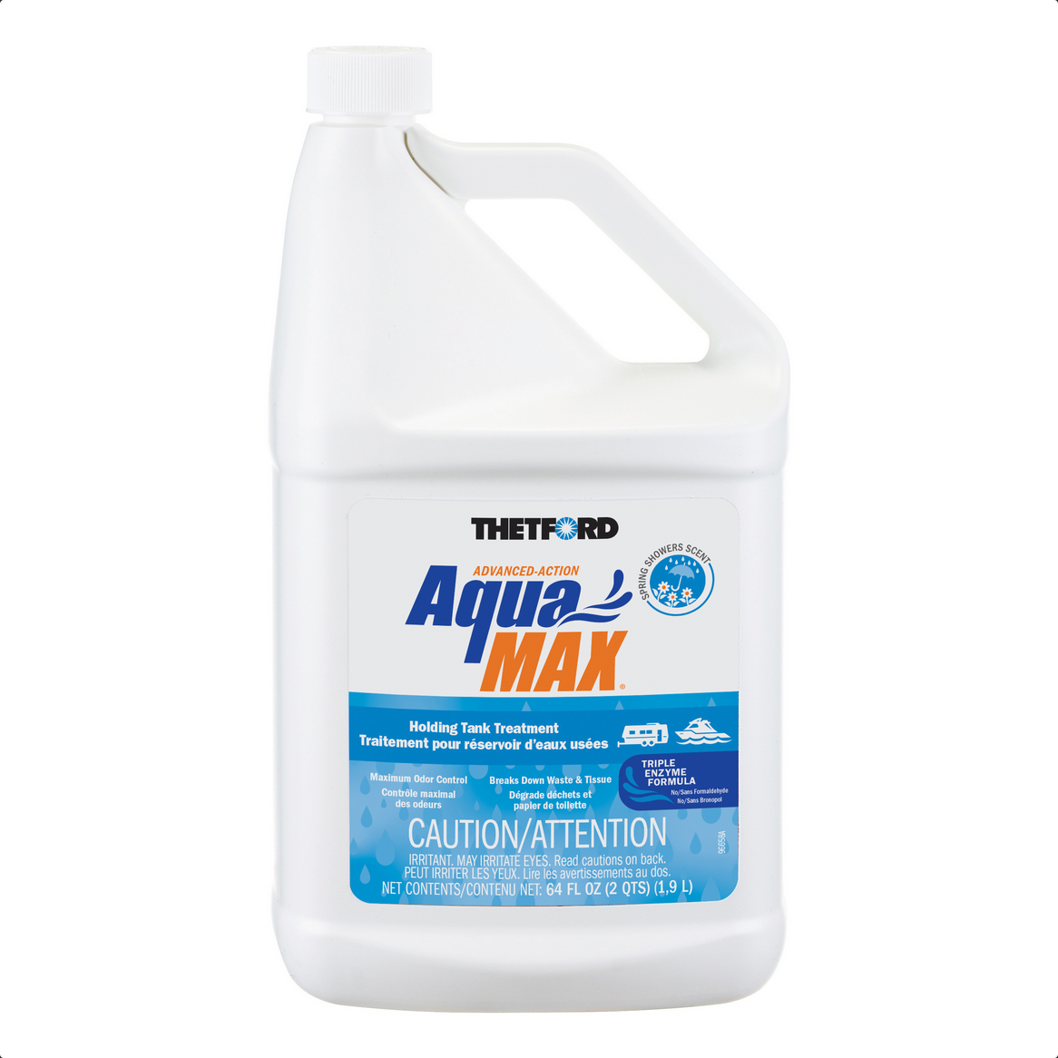 Thetford | AquaMax Spring Showers Scent | 96636 | 64 oz