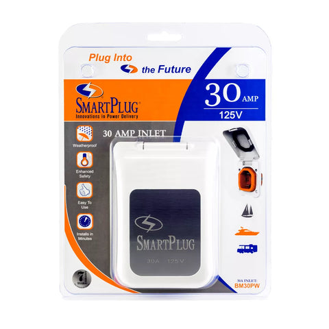 SmartPlug | Entrada de 30 A | BM30PW | Blanco