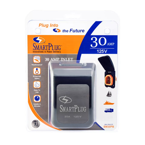 SmartPlug | Entrada de 30 A | BM30PB | Negro