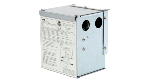 WFCO | Interruptor de transferencia | T-30 | 30 amperios