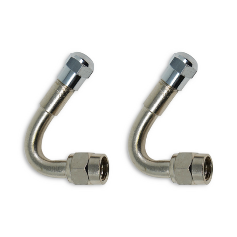 TireMinder | Extensor de válvula en ángulo de 135 grados | TM22300VP | Paquete de 2