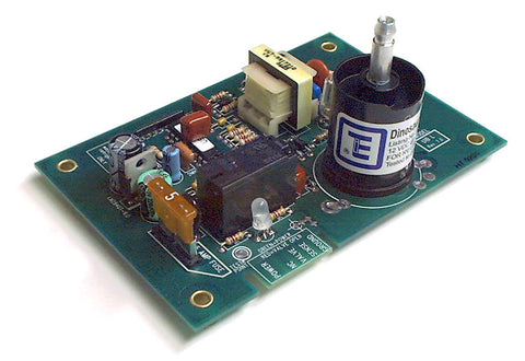 Electrónica Dinosaurio | Placa de encendido universal | UIBLPOST | Grande | con poste