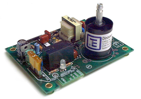 Electrónica Dinosaurio | Placa de encendido universal | UIBSPOST | Pequeña | con poste