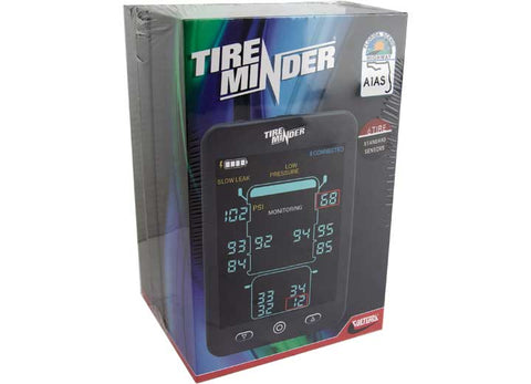 Valterra | Sistema de monitoreo de presión de neumáticos para vehículos recreativos TireMinder A1AS | TM22130 | con 6 transmisores