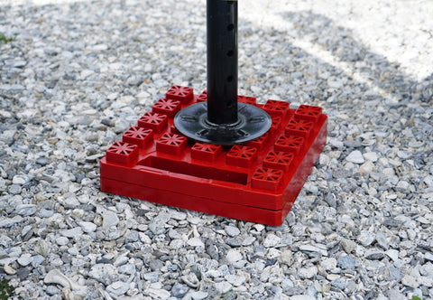 Valterra | Apiladores grandes StayPut de 25 x 25 cm | A10-0927 | Paquete de 10