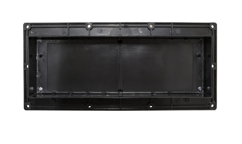 Ventline | Range Wall Exhaust Vent | BV2111-55 | Locking | Black