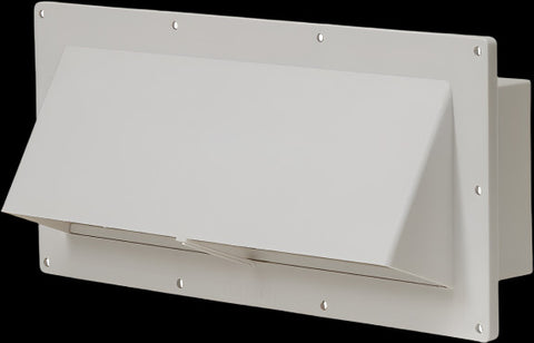 Ventline | Range Wall Exhaust Vent | BV2111-61 | Locking | White