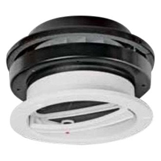 Ventline | Ventilador para furgoneta | VP-543 | 15 cm | 12 V CC | Interior blanco polar | Cúpula ahumada