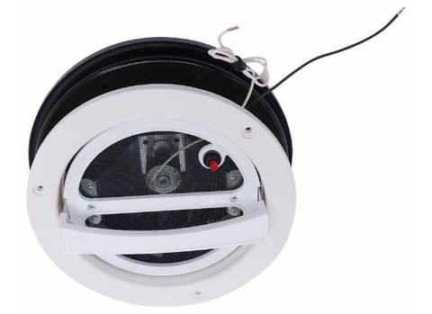Ventline | Ventilador para furgoneta | VP-543 | 15 cm | 12 V CC | Interior blanco polar | Cúpula ahumada