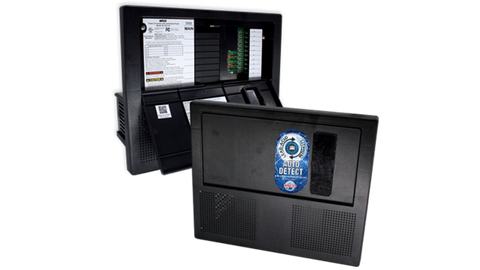 WFCO | Lithium Battery Power Center | Auto-Detect | WF-8945-AD | 45 Amp