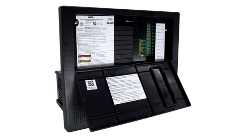 WFCO | Lithium Battery Power Center | Auto-Detect | WF-8945-AD | 45 Amp