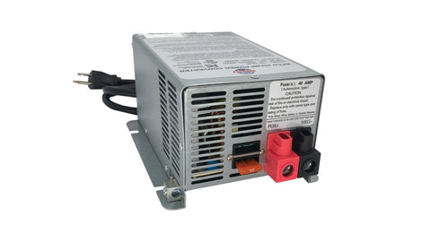 WFCO | Cargador convertidor de montaje en cubierta | Detección automática de baterías de litio | WF-9835-AD | 35 A