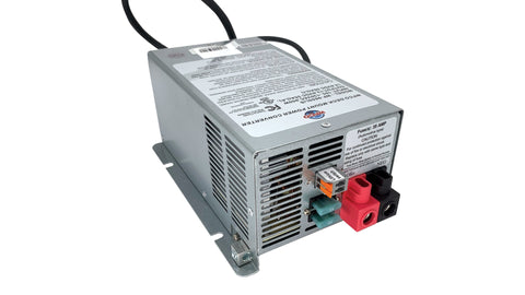 WFCO | Cargador convertidor de montaje en cubierta | Detección automática de baterías de litio | WF-9835-AD | 35 A