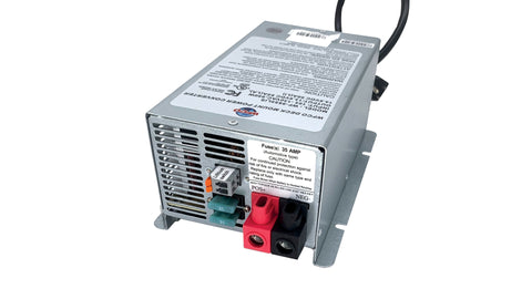 WFCO | Cargador convertidor de montaje en cubierta | Detección automática de baterías de litio | WF-9835-AD | 35 A