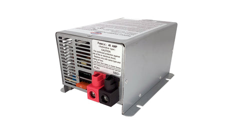 WFCO | Cargador convertidor de montaje en cubierta | Detección automática de baterías de litio | WF-9835-AD | 35 A