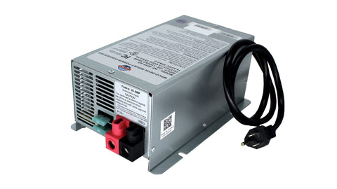 WFCO | Cargador convertidor de montaje en cubierta | Detección automática de baterías de litio | WF-9835-AD | 35 A