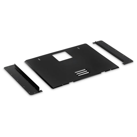 Dometic | Kit de conversión de puerta para calentador de agua | 94951 | Legacy Atwood a Dometic | 6 galones | 12.5" x 16.5" | Negro