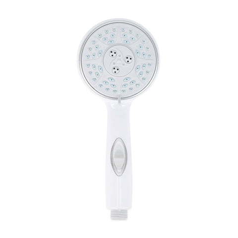 Camco | Cabezal de ducha para RV/Marina con interruptor de encendido/apagado | 43711 | Blanco