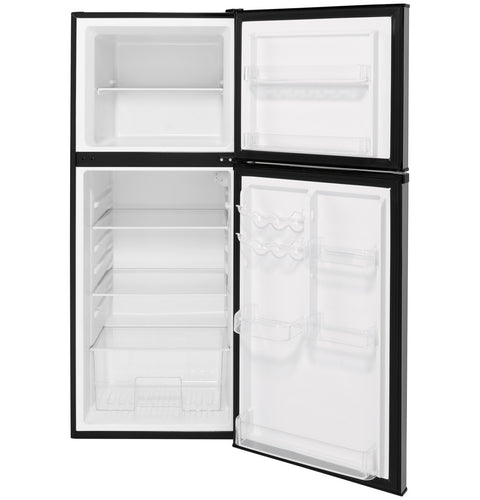 GE Appliances | 9.8 Cubic Foot RV Refrigerator | GPV10FSNSB | 12 Volt DC | Stainless Steel