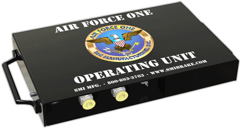 SMI | Sistema de frenado suplementario para el Air Force One | 6271 | Kit para un segundo vehículo
