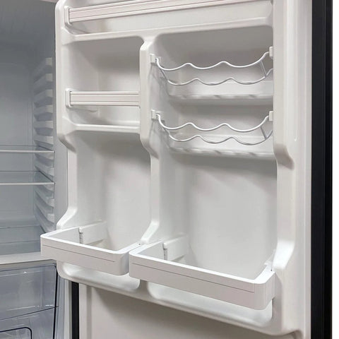Everchill | Refrigerador para autocaravana de 12 voltios | BCD280WEV804H-B-6 | Negro | 11 pies cúbicos