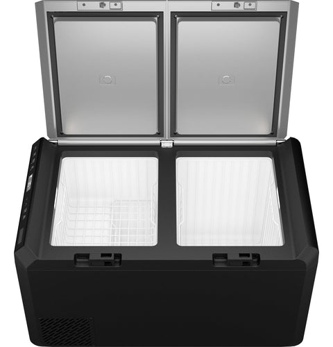 GE Appliances | Portable Electric Cooler | PRV03ATTBB | 12V | 75 Liter