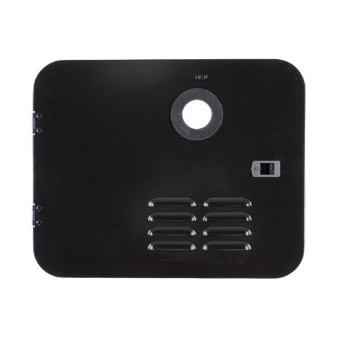 Lippert | Girard Tankless RV Water Heater Door for Atwood | 2GWHDA6B | 6 Gallon | Black
