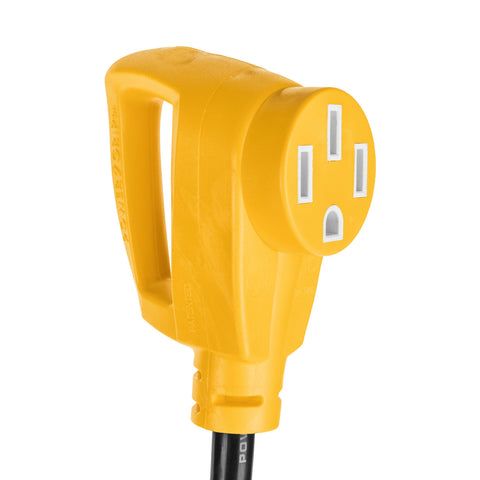 Camco | Adaptador maximizador de potencia Power Grip | 55025 | 50 A