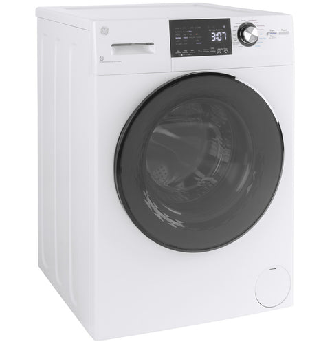 GE Appliances | Front Load Washer/Condenser Dryer Combo | GFQ14ESSNWW | 24" | 2.4 cu. ft.