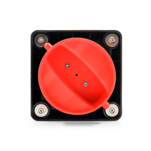 Camco | Tapa de parachoques magnética Mag-Cap | 40311 | Sencilla | Montaje con orejeta