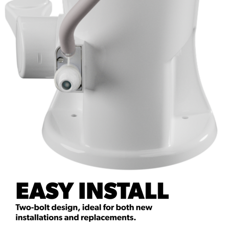 Dometic | 320 RV Toilet | 302320083 | Bone