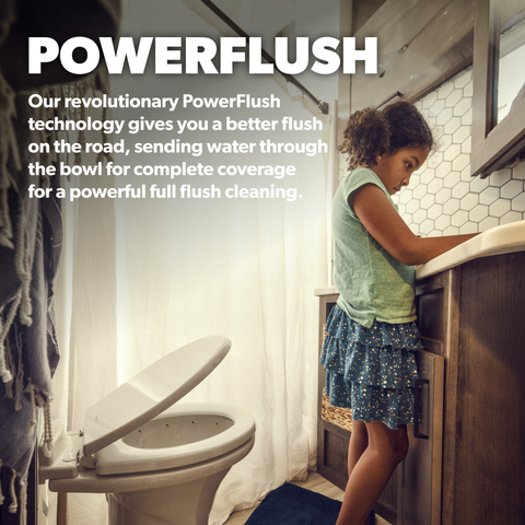 Dometic | 320 RV Toilet | 302320083 | Bone