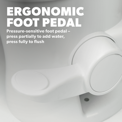 Dometic | 320 RV Toilet | 302320083 | Bone