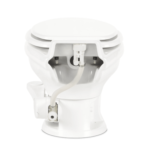 Dometic | Inodoro de perfil bajo 321 para autocaravanas | 302321681 | Blanco