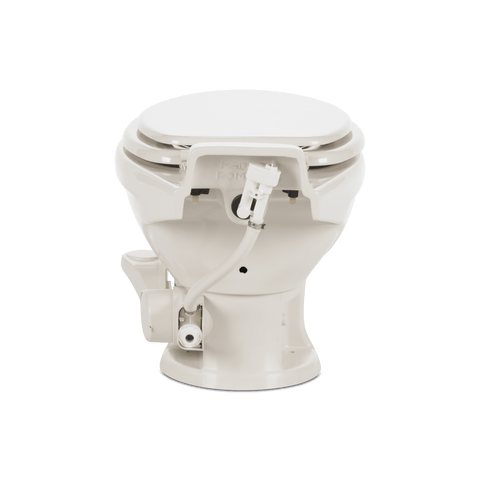 Dometic | Inodoro de perfil bajo para autocaravanas 321 | 302321683 | Hueso