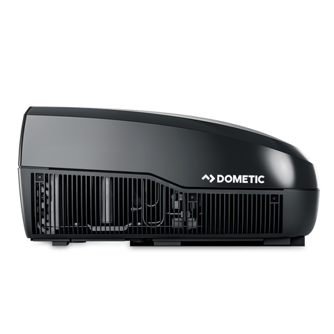 Dometic | Aire acondicionado FreshJet Serie 3 para autocaravanas | FJX3573MBKAS | 9600028601 | 15 000 BTU | Negro
