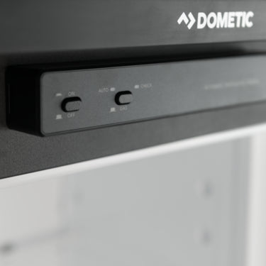 Dometic | RV Refrigerator | DM2682 | 9600007196 | 6 Cubic Feet | Americana II | Adjustable Thermostat