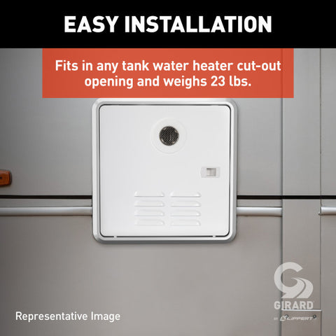 Lippert | Girard Tankless RV Water Heater | 2GWHAM | GSWH | 2022107534