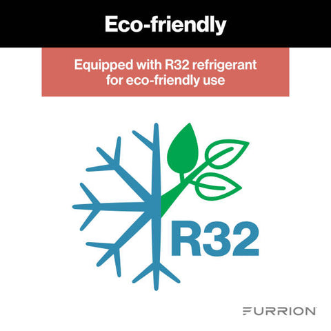 Furrion | Chill® HE Low-Profile RV Air Conditioner | 2024044599 | 15,000 BTU | Heat Pump | White | R32