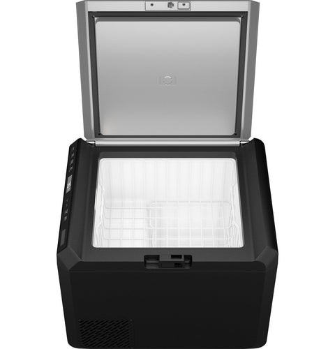 GE Appliances | Portable Electric Cooler | PRV02ATTBB | 12V | 50 Liter