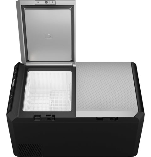 GE Appliances | Portable Electric Cooler | PRV03ATTBB | 12V | 75 Liter