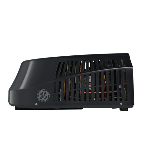 GE Appliances | Deluxe Plus RV Air Conditioner | GRHS15XAHB | 15,000 BTU | Heat Pump | Black