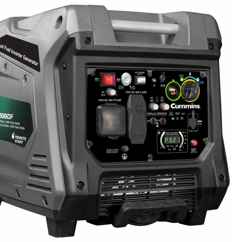Cummins Dual Fuel Generator