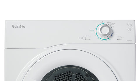 Splendide | Secadora apilable | DV6500X | Capacidad de 13 lb