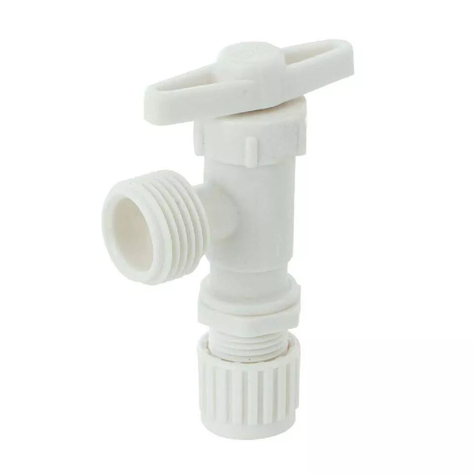 Flair-It | Washing Machine Valve 1/2 x 3/4 Male Garden Hose | 06887 |
