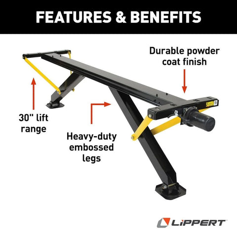 Lippert | Level-Elec PSX1 Jack 26" | High-Speed  | 337199