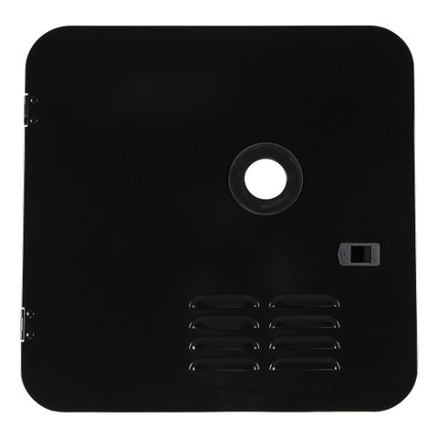 Lippert | Girard Tankless RV Water Heater Door for Suburban, Atwood, Dometic | 2GWHDAS10B | 10 Gallon  | Black